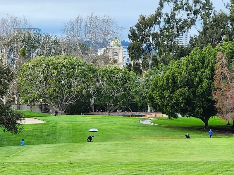 golf lessons Rancho Park Golf Course & Driving Range