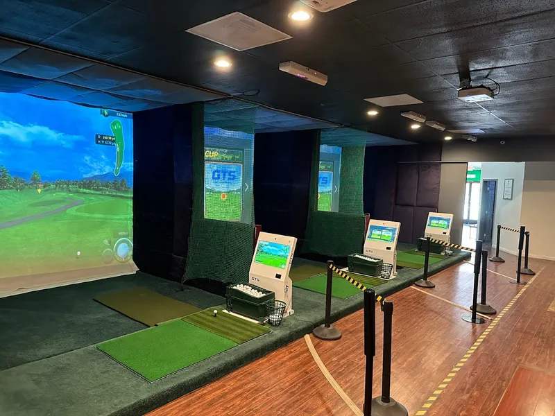 golf lessons W Screen Golf