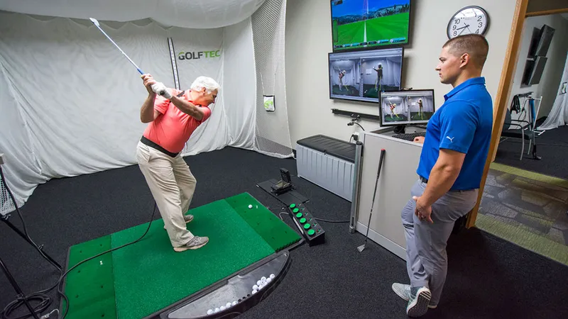 golf lessons GOLFTEC Santa Monica