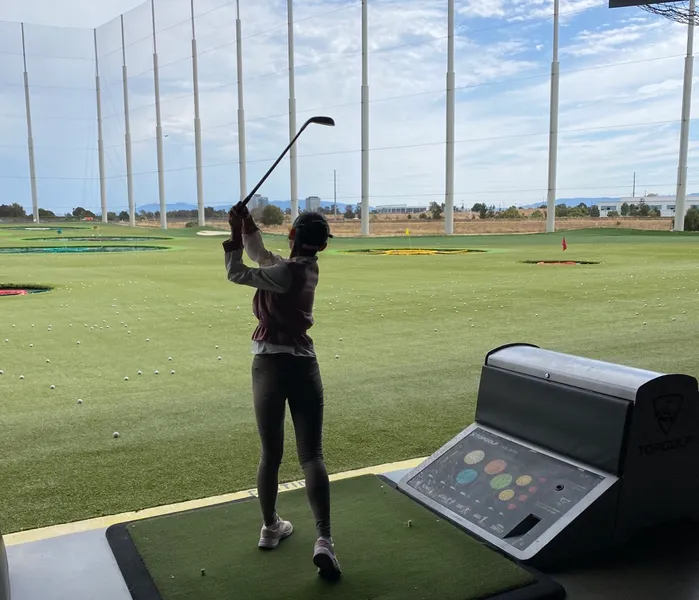 golf lessons Topgolf