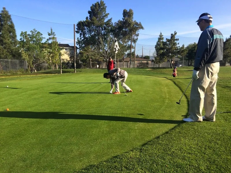 golf lessons Rancho del Pueblo Golf Course