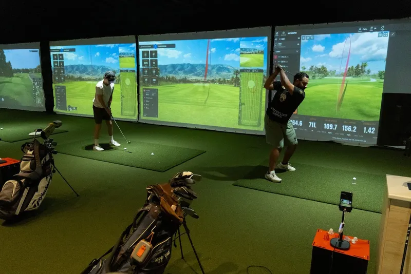 golf lessons Studio Golfer