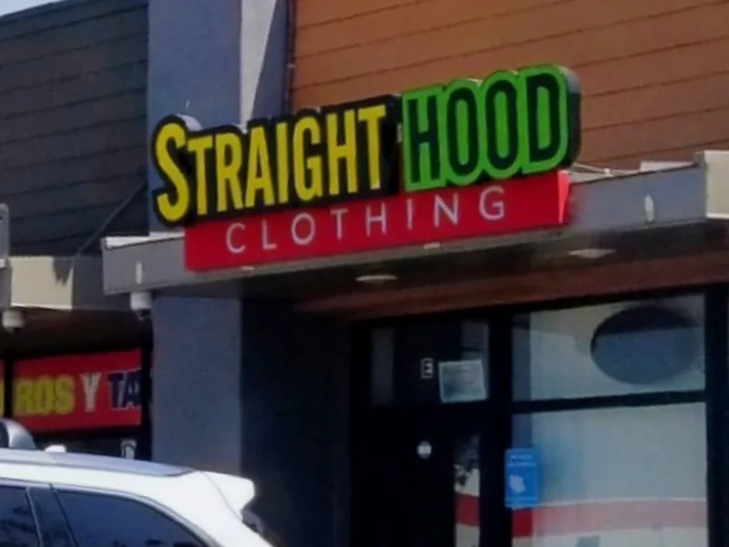 StraightHood clothing
