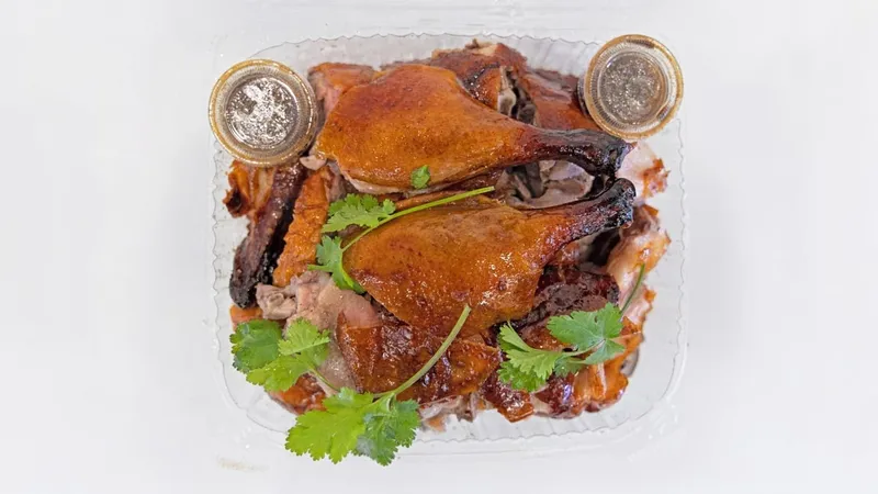 roast duck Duk Hing Chinese Deli & Meat