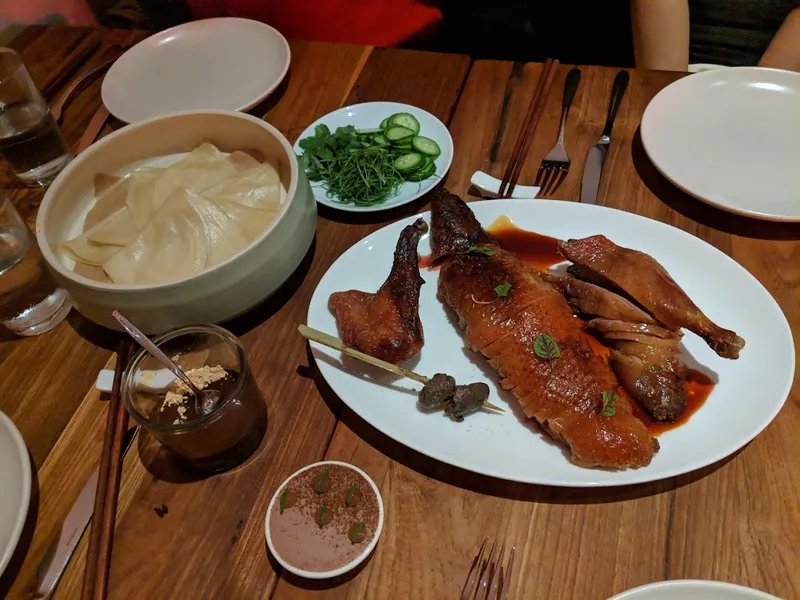 roast duck Mister Jiu's