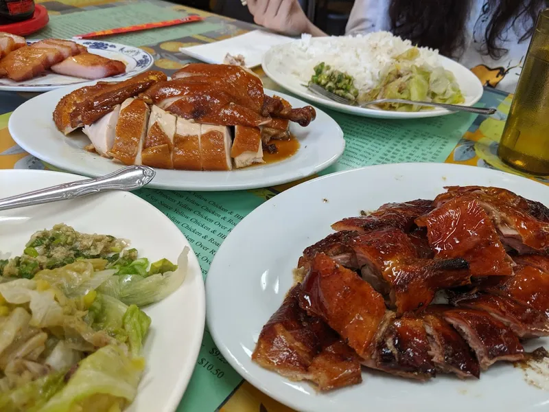 roast duck Ming Kee Restaurant