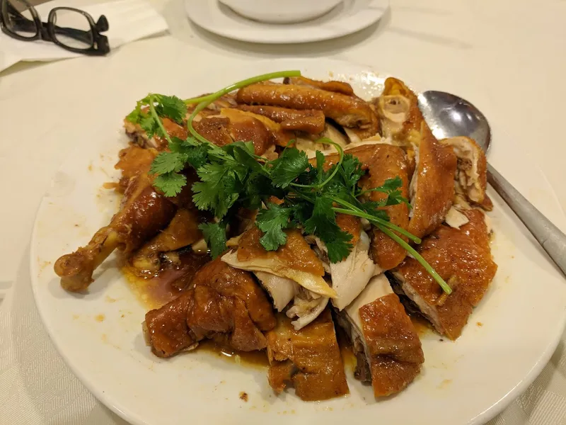 roast duck ABC Seafood Restaurant