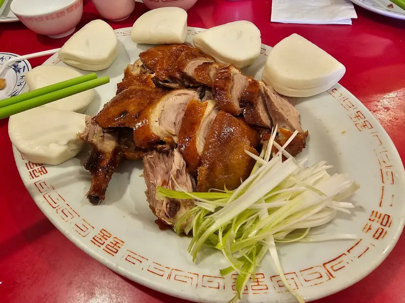 roast duck Dragon River Restaurant