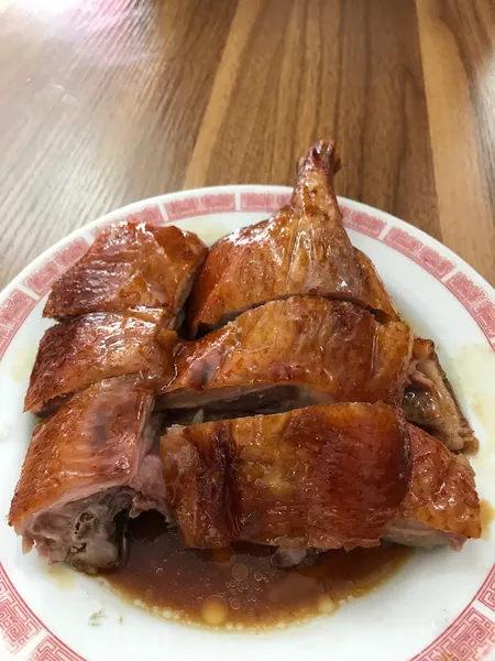 roast duck Win's Restaurant