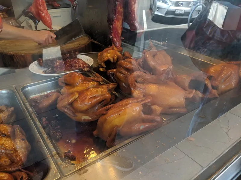 roast duck 林和順