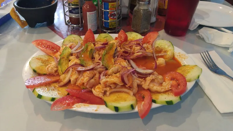 Shrimp Mariscos El Tata