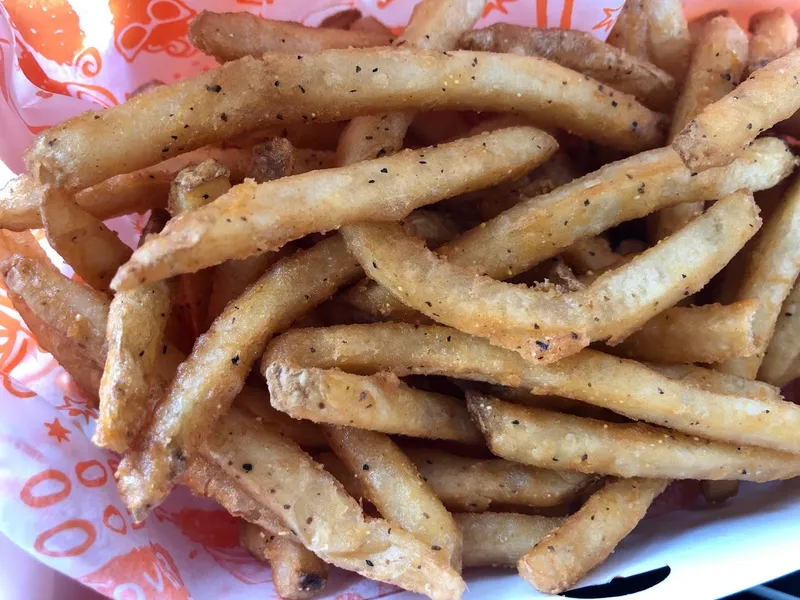 cajun Fries Popeyes Louisiana Kitchen