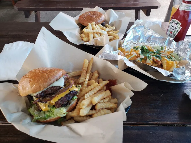 cajun Fries Sideshow Kitchen