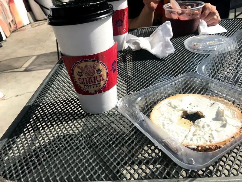 avocado toast SHAKA Coffee