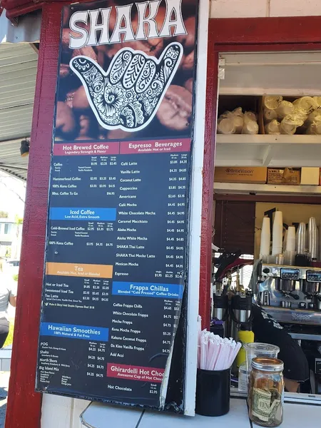 avocado toast SHAKA Coffee in Clairemont