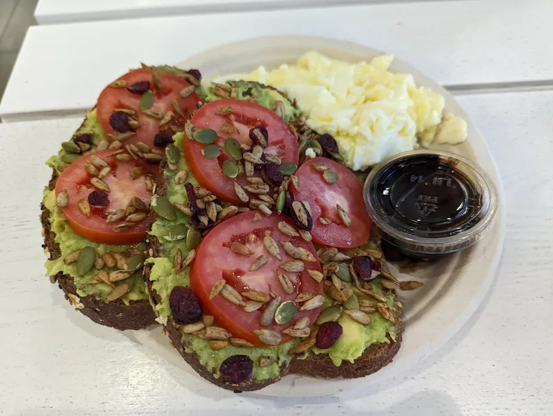 avocado toast Jane's Cafe