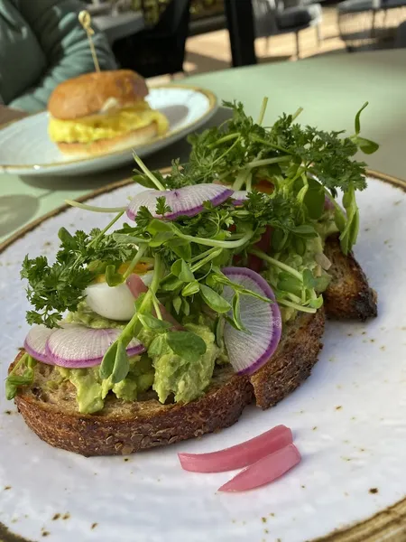 avocado toast TOAST Cafe