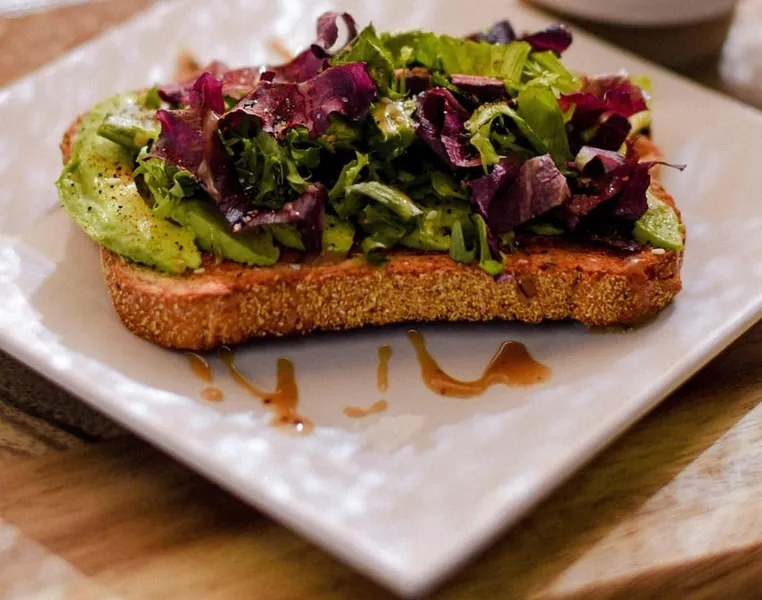 avocado toast Humble Bean Cafe