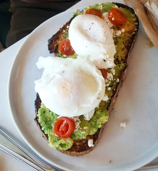 avocado toast Better Buzz Coffee Hillcrest