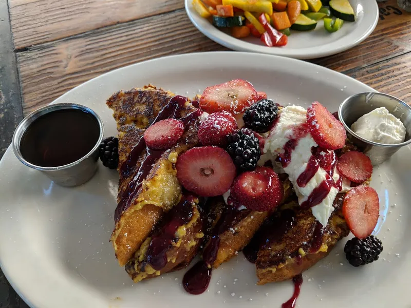 avocado toast Fig Tree Cafe