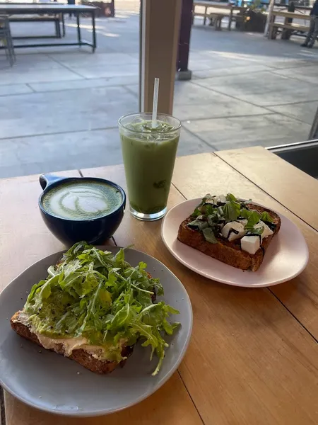 avocado toast Voyager-San Pedro Square in Downtown San Jose