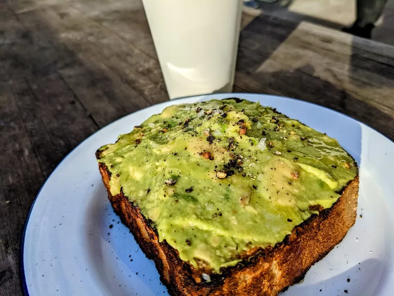 avocado toast The Mill