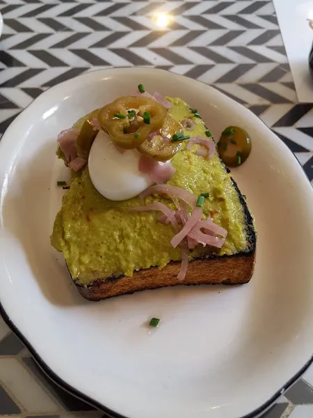 avocado toast Jane on Fillmore