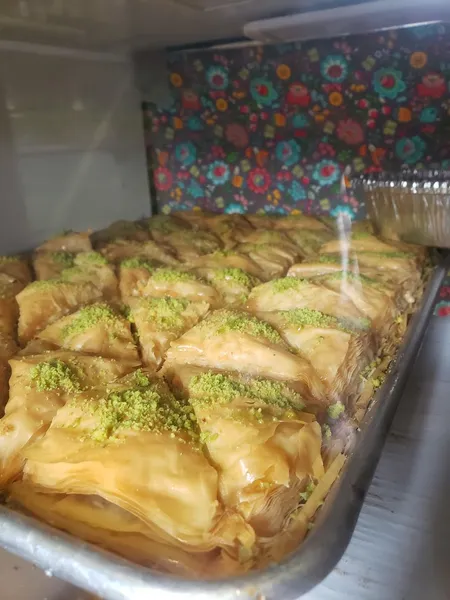 baklava Mama's Bakery & Deli