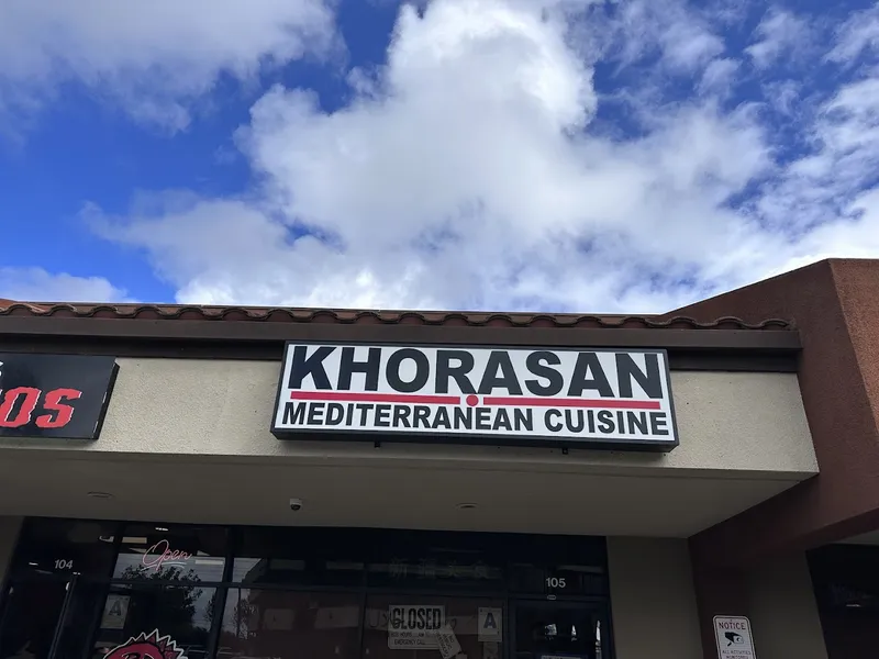 Khorasan Mediterranean Cuisine