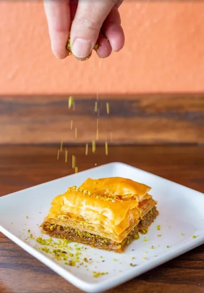 baklava Z FalafelCo.