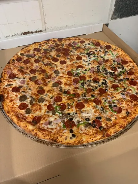 N Y Giant Pizza (Small Family Business)