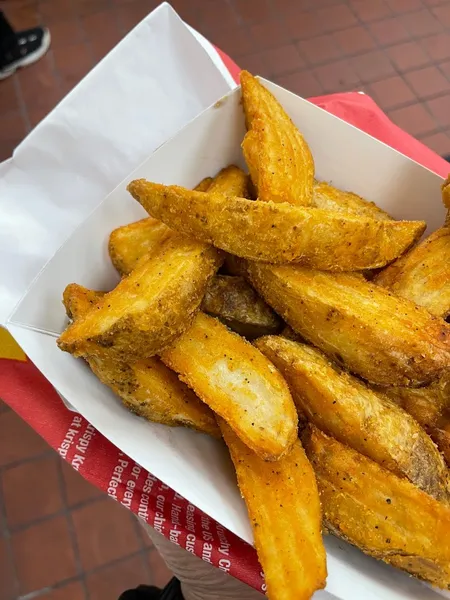 cajun Fries T.L. Downtown Krispy Krunchy Chicken