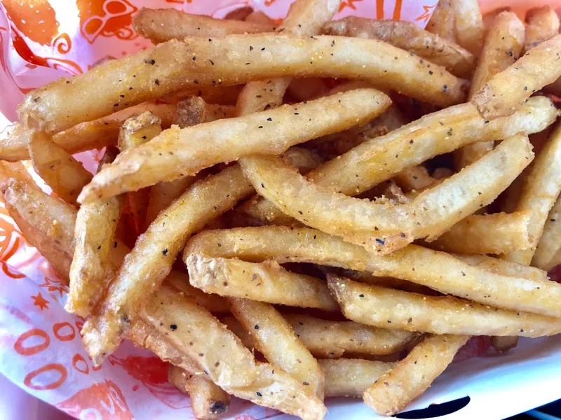 cajun Fries Popeyes Louisiana Kitchen