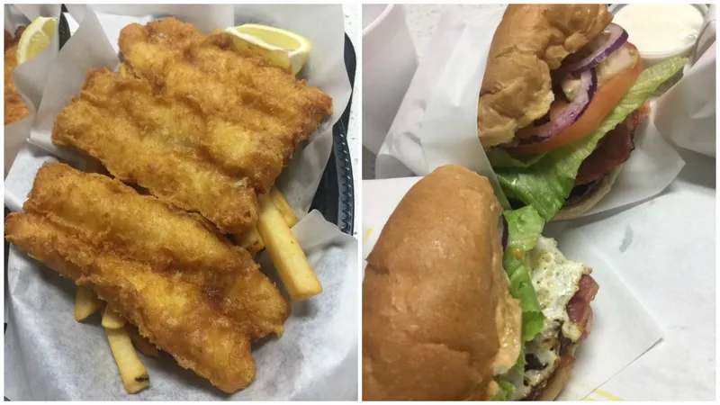 Superb Burger Fish & Chips