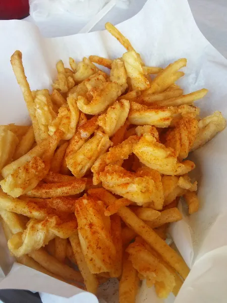 cajun Fries Crab Pub