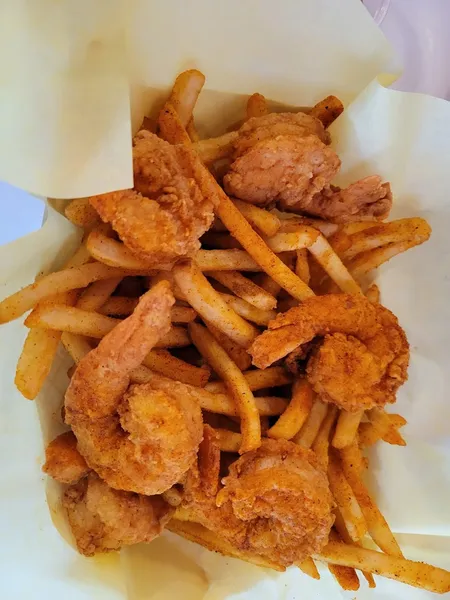 cajun Fries The Kickin' Crab