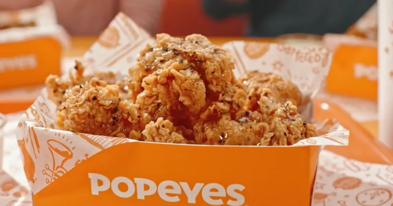 cajun Fries Popeyes Louisiana Kitchen