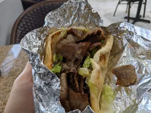 gyro in Downtown Los Angeles Los Angeles