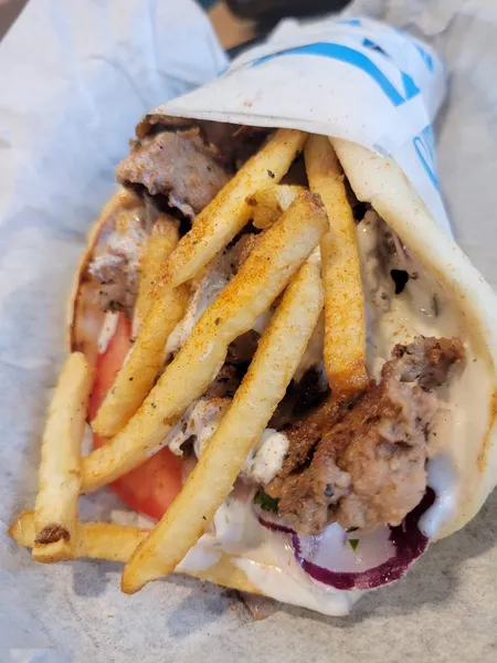 gyro Nick The Greek