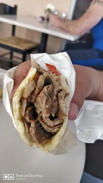 gyro Georgia's Greek Cuisine