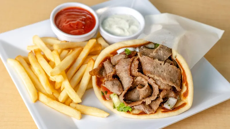 gyro Safi Mediterranean Grill