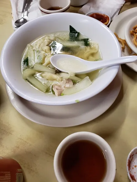 chicken rice soup Bamboo Inn