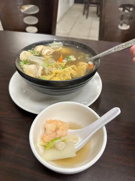 chicken rice soup Golden Tree Restaurant