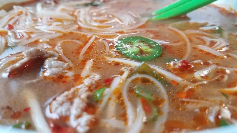 chicken rice soup Phở Hòa in City Heights