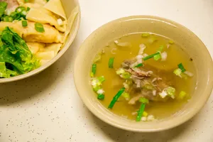 chicken rice soup in Downtown San Jose San Jose