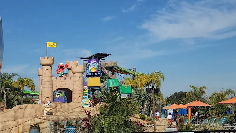 Things to do with kids Sesame Place San Diego