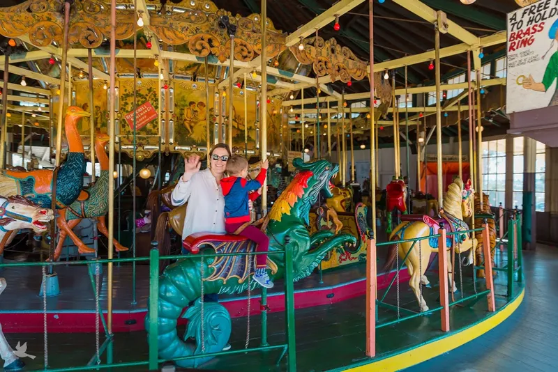 Things to do with kids Balboa Park Carousel