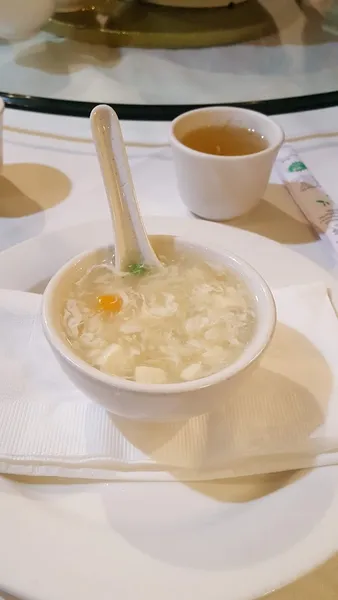 chicken rice soup Imperial Garden Restaurant