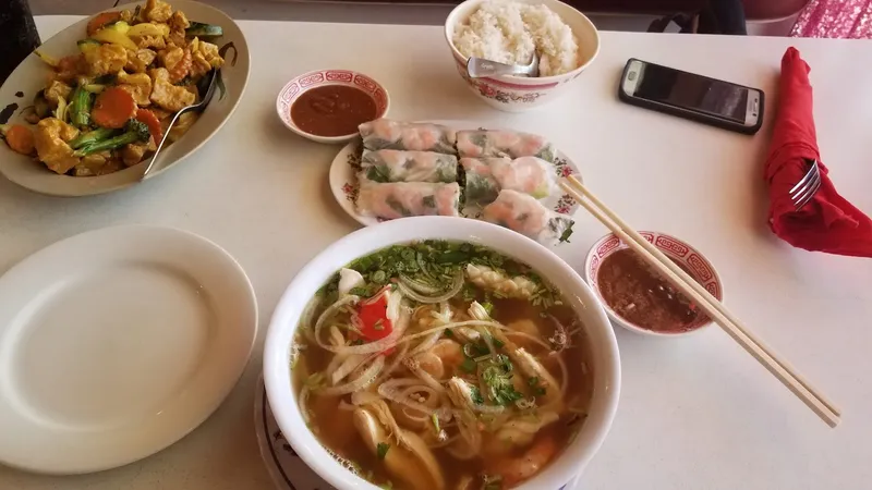 chicken rice soup Rice Noodles