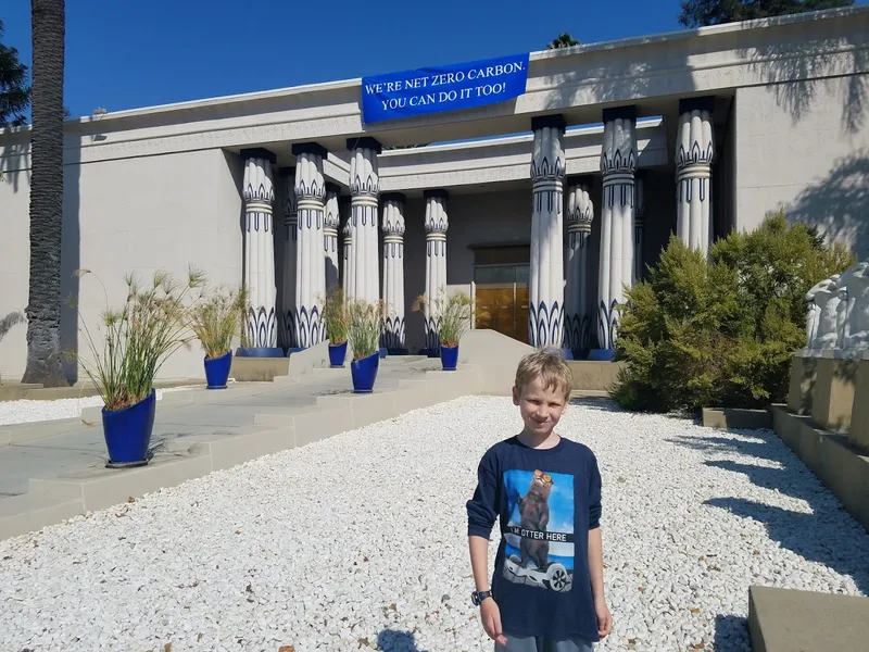 Things to do with kids Rosicrucian Egyptian Museum